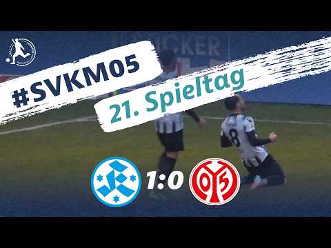 One goal, one victory! | SV Stuttgarter Kickers - 1. FSV Mainz 05 II | Matchday 21 RLSW