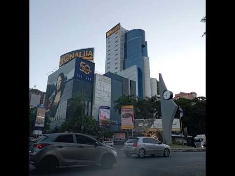 3ª viagem à Ciudad del Este. 1ª vez que o pai vê outro país. Tarde de sábado, 20 de dezembro.