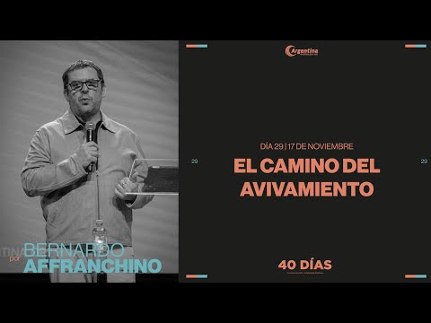 Día 29, 40 Días de Ayuno y Oración 2024