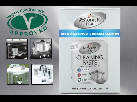 Astonish Pro Cruelty Free Versatile Cleaning Paste