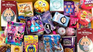 81 minutes of mystery bags ASMR NO TALKING Relaxing Unboxing Sounds