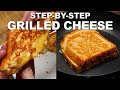 How To Make Easy Grilled Cheese Sandwich In A Pan