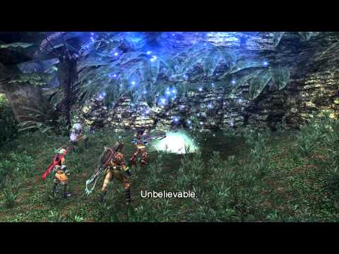 (Wii) Xenoblade Chronicles HD Cutscene 052 - Healing Melia - ENGLISH