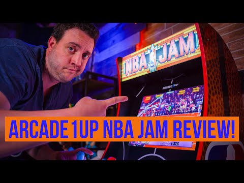 Arcade1Up NBA Jam - Review & Gameplay!