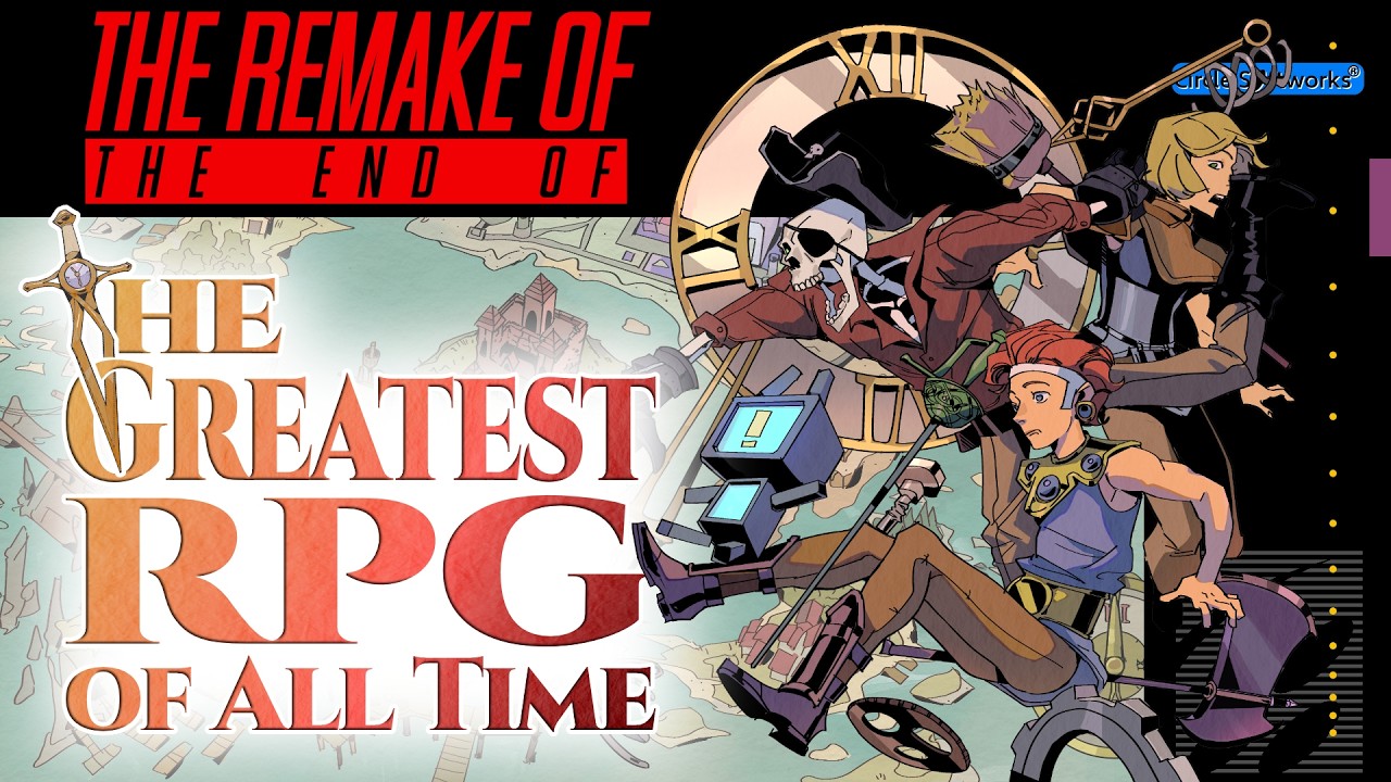 The Remake of the End of the Greatest RPG of All Time release date reveal trailer teaser