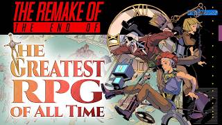 The Remake of the End of the Greatest RPG of All Time release date reveal trailer teaser