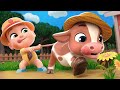 A Vaca Lola Bebê Alimenta O Bezerro Lalafun Rimas Infantis Canções Para Crianças