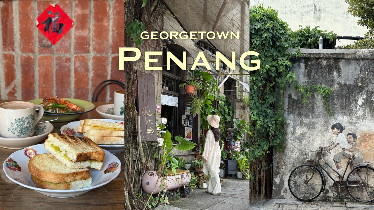 3 days in Penang | Malaysia Vlog