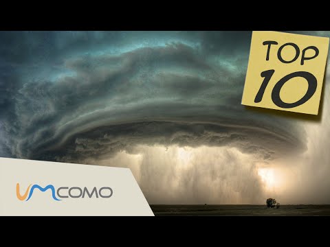 10 Fenômenos da Natureza que podiam matar Você