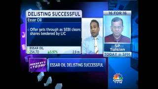 Essar Oil Delisting Successful