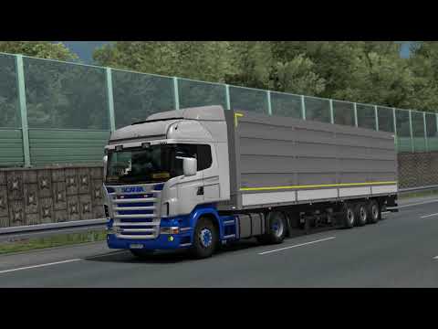 ETS2 Scania R420 Dresden - Erfurt