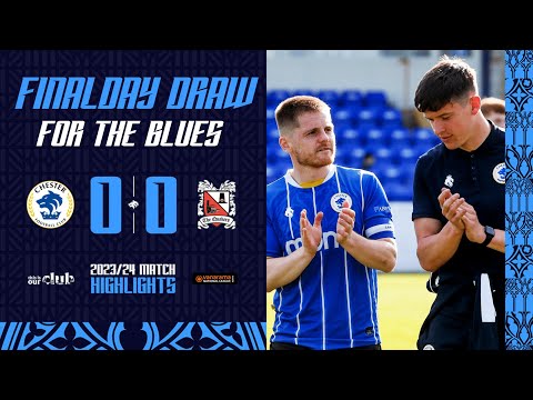 Blues held to final day draw 🤝 | Chester 0-0 Darlington