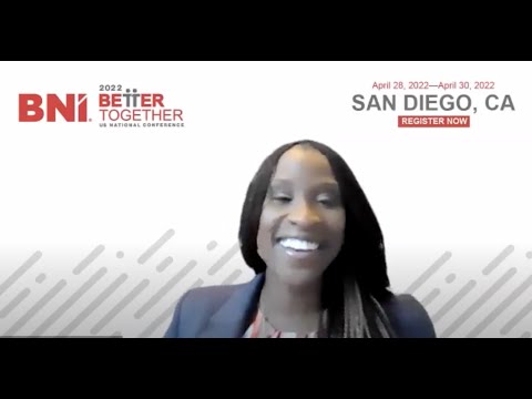 BNI Talks: Making Connections Everywhere (Inviting to Your Chapter) — with Claudia Thompson