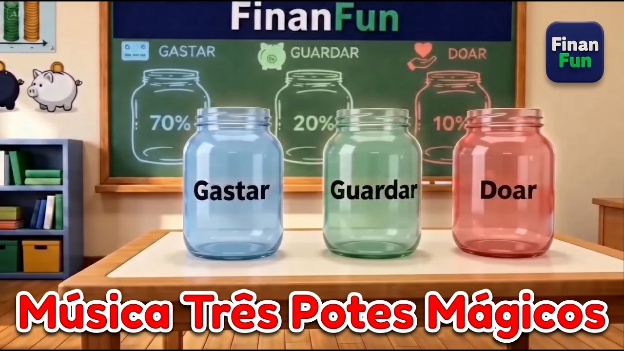 Três Potes Mágicos — FinanFun