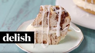Cinnabun Cake | Delish