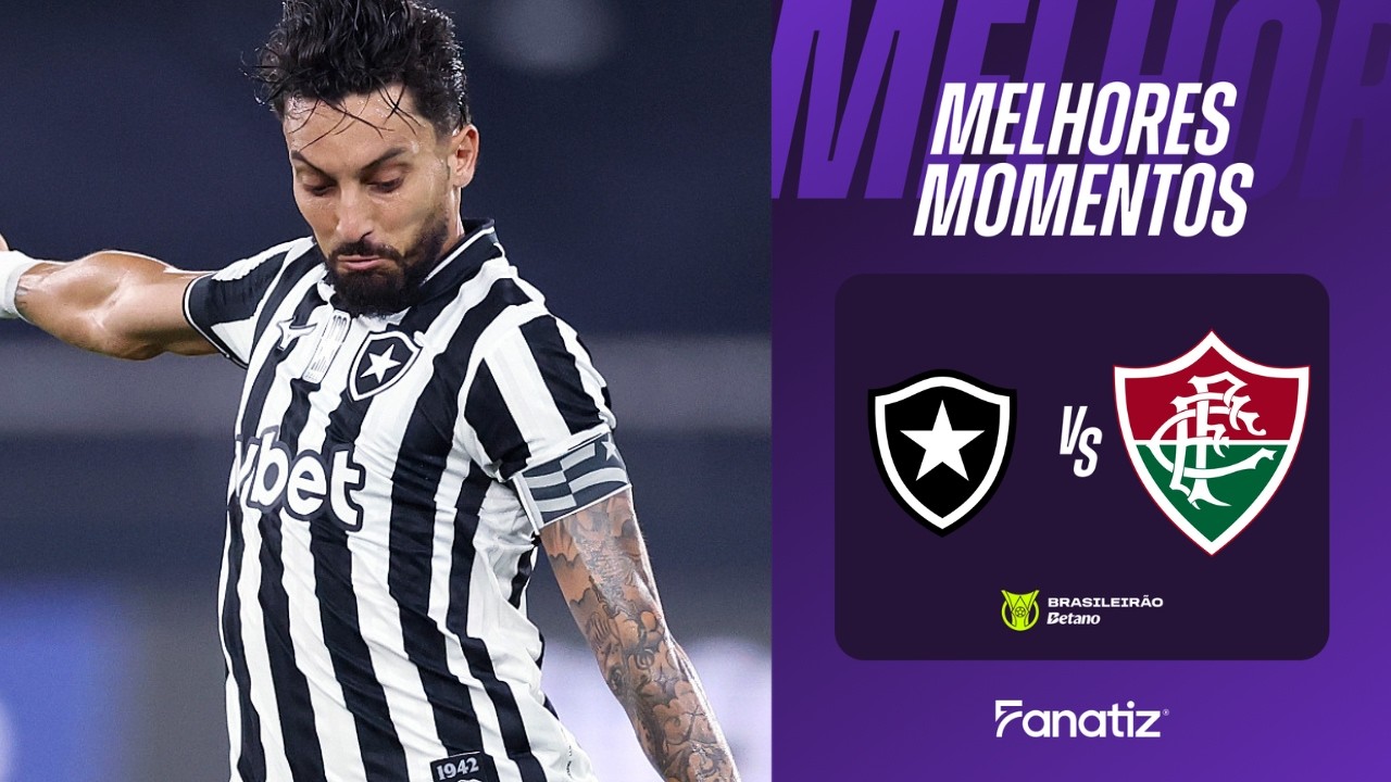 Botafogo 1-1 Fluminense | Highlights | #Brasileirão2026
