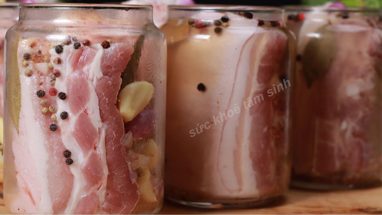 Thịt Lợn Nấu đông