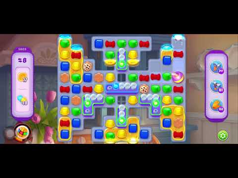 HomeScapes level 5803