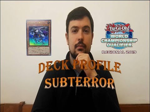 YU-GI-OH! WCQ Latina TOP 8 - Mario Morelli | Subterrore