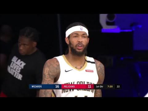 Brandon Ingram Full Play vs Washington Wizards | 08/07/20 | Smart Highlights