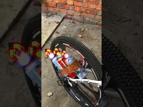 World's first exhaust cycle 😂 #shorts