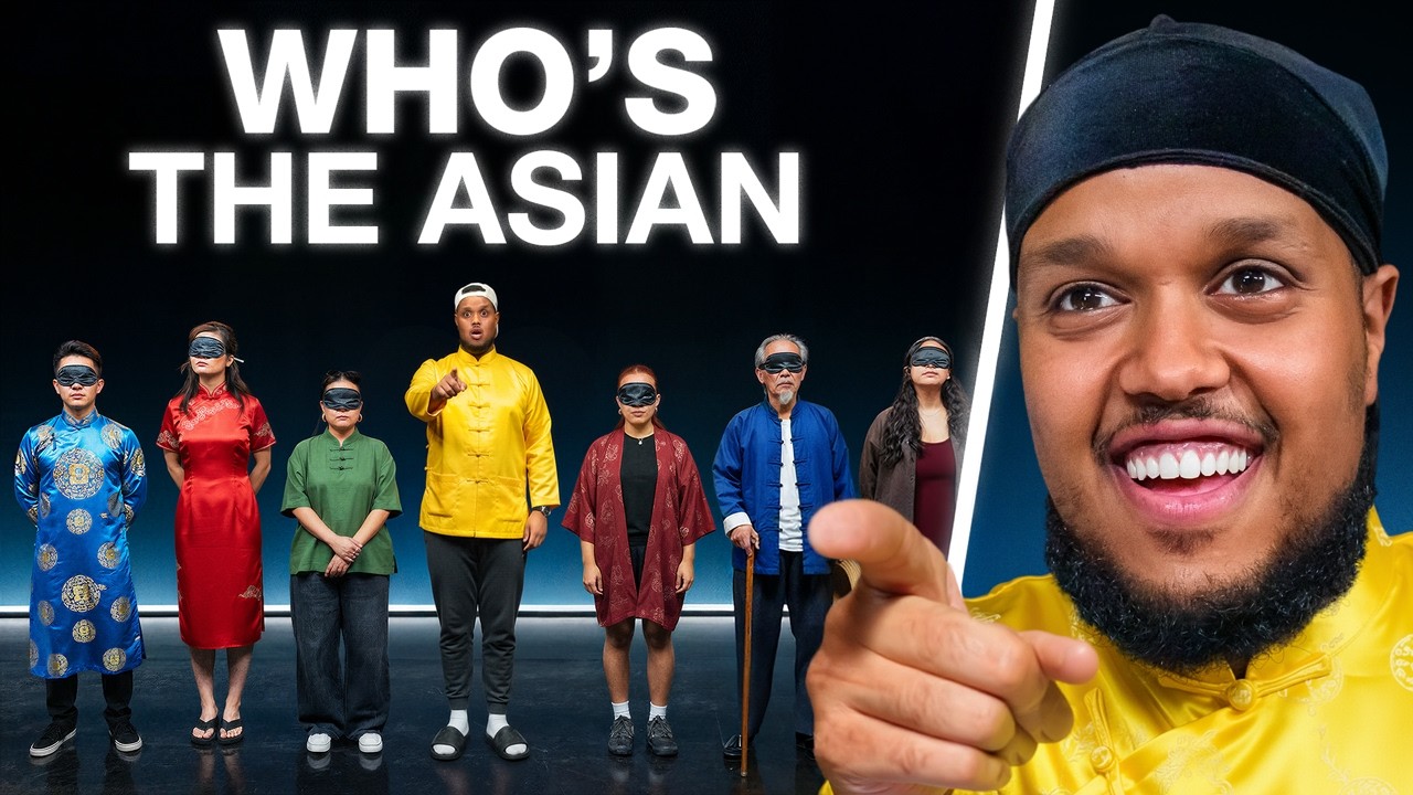 6 Asians vs 1 Secret Fake Asian