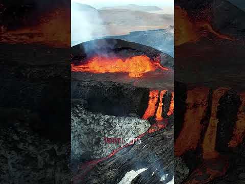 Fagradalsfjall Volcano Eruption!