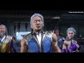 MK 11 Ultimate Shang Tsung Nightwolf Fujin Vs Kabal Jade Kabal ULTRA HD 4K