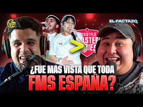 DATO REAL: AZUKY y NOTA ROJA FUE MÁS VISTA QUE TODAS LAS FMS ESPAÑA JUNTAS – El Factazo