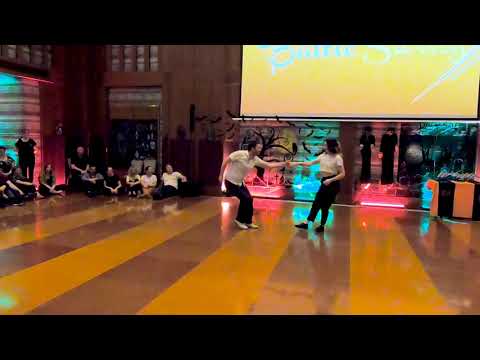 John Kirkconnell & Alyssa Glanville - ProShow - Warsaw Halloween Swing 2019