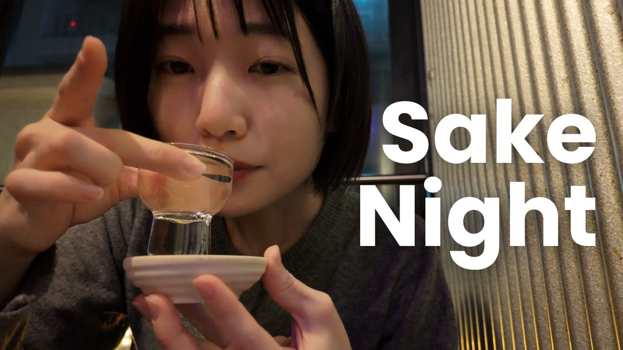 Tokyo After Work  Routine | A Tired Night with Sake 🍶Not Perfect, Still Peaceful| JAPAN VLOG