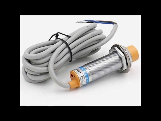 Vídeo relacionado con Heschen M30 Interruptor capacitivo de sensor de proximidad, distancia de detección de 1-20 mm, 20-250VAC 400 mA 2 cables (AC NC, SZC-M30-20AC)