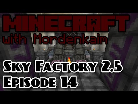 Mind-Blowing Alchemy in Sky Factory 2.5!