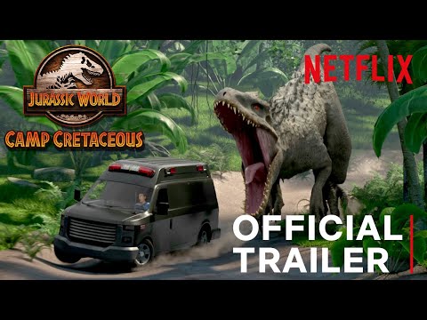 afbeelding Jurassic World: Camp Cretaceous