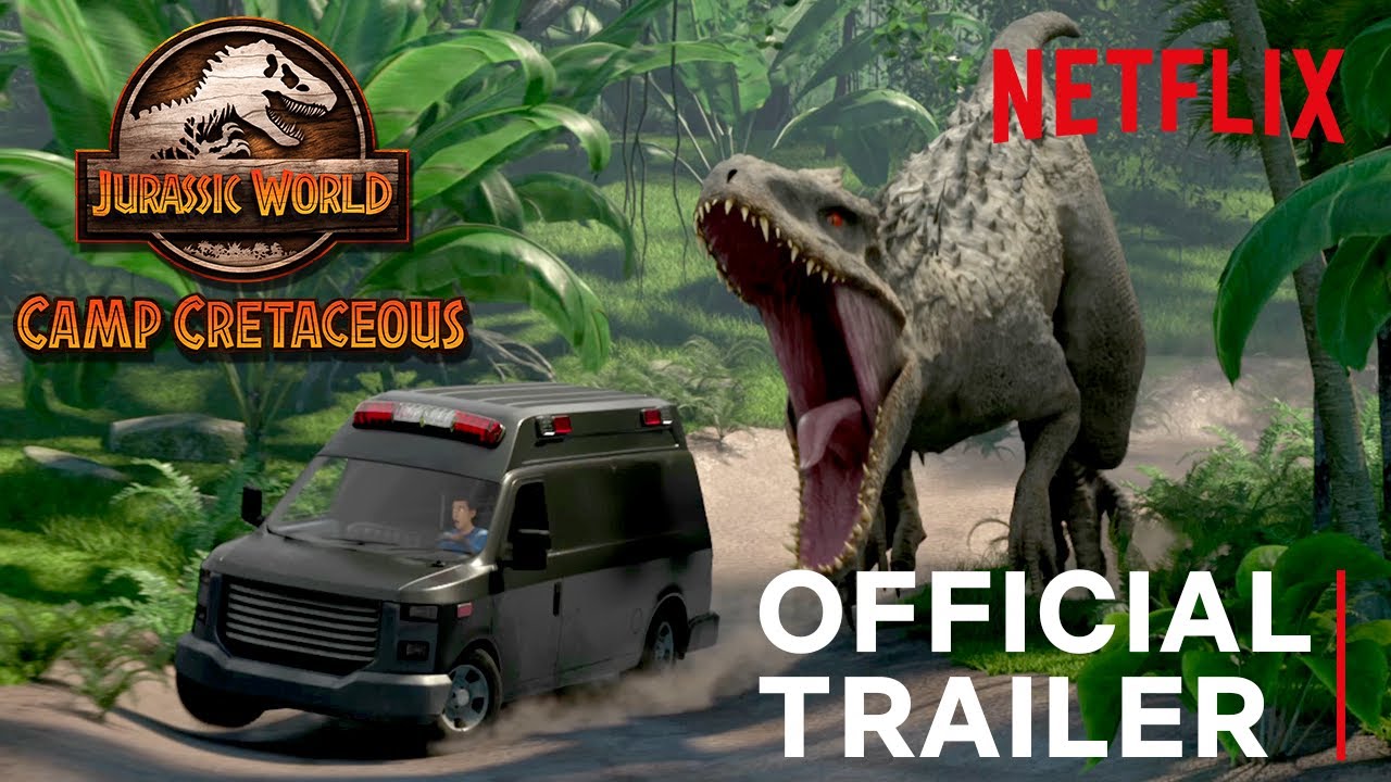 Jurassic World Camp Cretaceous | Official Trailer | Netflix - YouTube