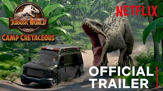 Jurassic World Camp Cretaceous | Official Trailer | Netflix