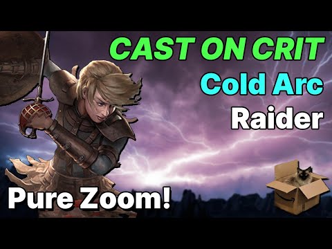 CoC Cold Arc Raider [Build Guide] Shatter Your Enemies!