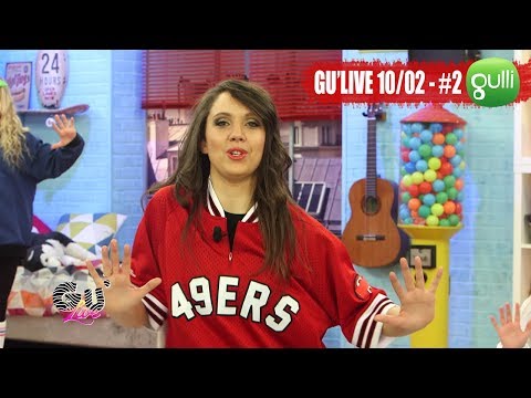GU'LIVE 10/02 - Coup de foudre sur le plateau avec Sabrina Lonis ! Les samedis à 13h30 sur Gulli #2