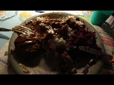 MongoTV_3671 - Min Aftensmad - FRIKADELLER Med Ris - RØDKÅL og Brun Sovs