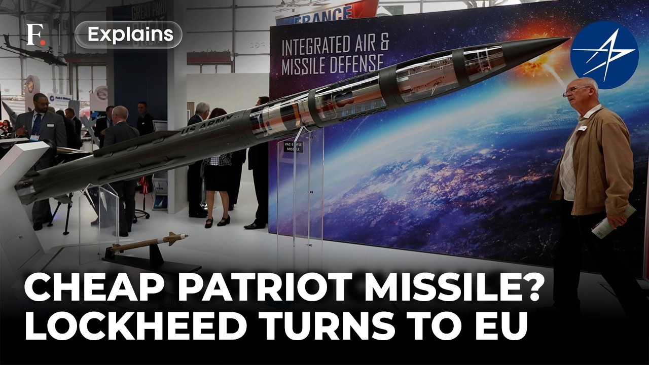 Why Lockheed Wants To Build a Cheaper Patriot Missile With Europe's Help | FP Explains
