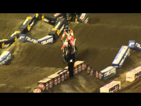 Supercross LIVE! 2013 - 2 Minutes On The Track - 250 Second Practice in Toronto