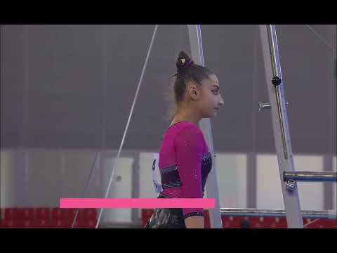 🥈 Lyudmila Roshchina UB AA 14.266 2025 Russian Championships