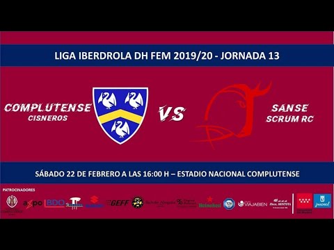 C.R. Complutense Cisneros - Sanse Scrum RC