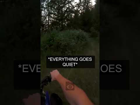 Abandoned Biker Encounters A Skinwalker...😬