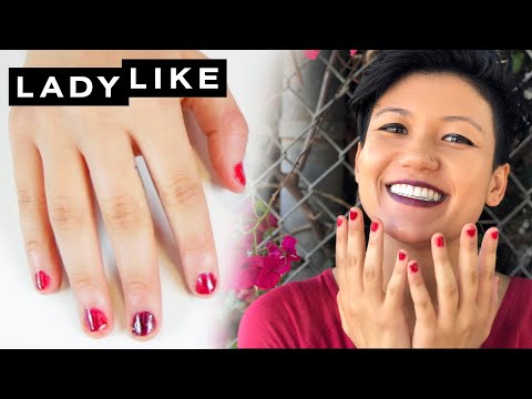 We Match Our Looks To Our Color-Changing Nail Polish • Ladylike