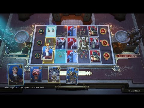 FINAL FANTASY VII REBIRTH | Costa Del Sol Card Carnival - Queens Blood Cid card puzzle solution