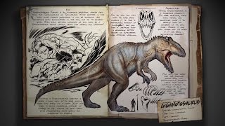 ARK: Survival Evolved - Giganotosaurus Spotlight Trailer | HD