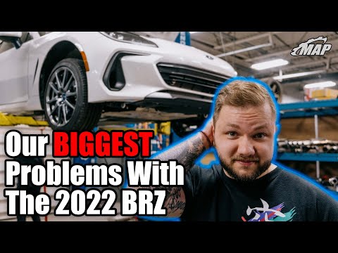 2022 BRZ | The Good, The Bad, & The Ugly