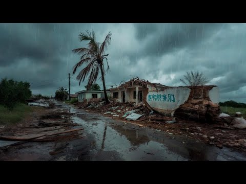 300 km/h winds! Hurricane Melissa destroys Jamaica cities, buildings under water
