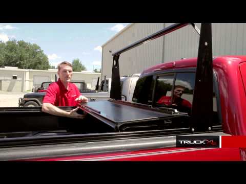 Bakflip CS Tonneau Cover Review with Truck Rack System - AutoCustoms.com